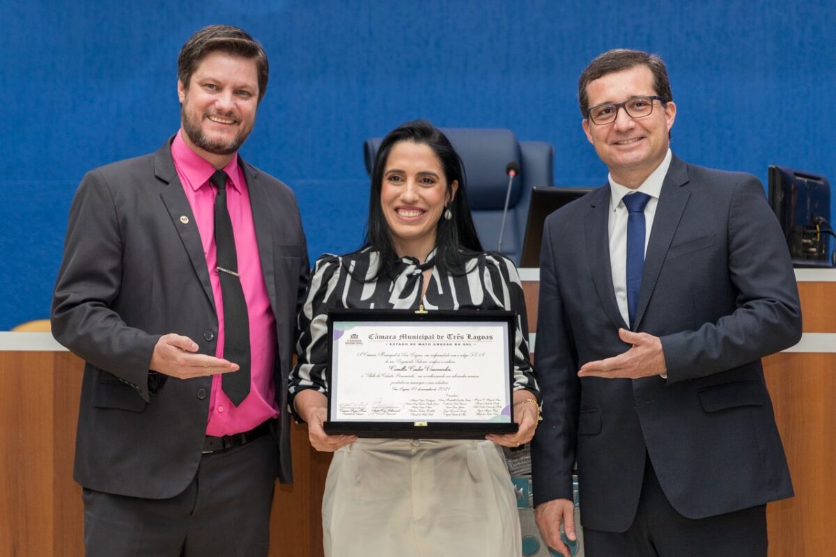 Câmara entrega honrarias, a diversas pessoas, por atuação profissional e social