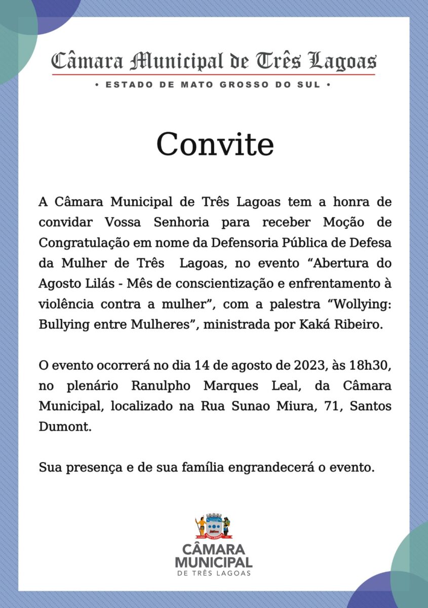 Vereadoras dão início a campanha Agosto Lilás com café da manhã e oração