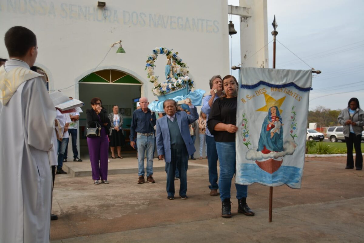 Com 75 anos de tradição, fiéis católicos celebram Dia de Nossa Senhora dos Navegantes