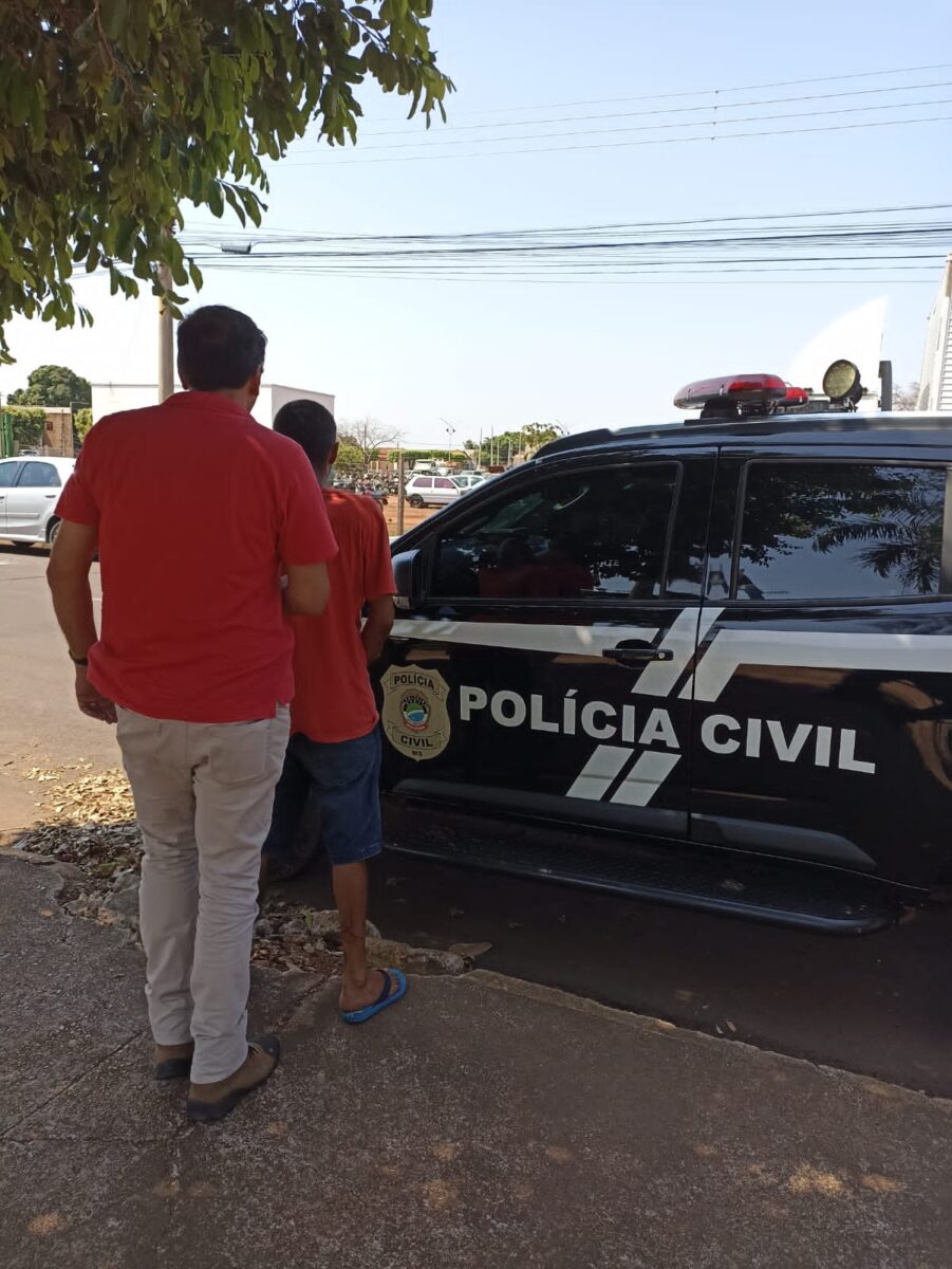 Homem é preso suspeito por diversos furtos em Três Lagoas