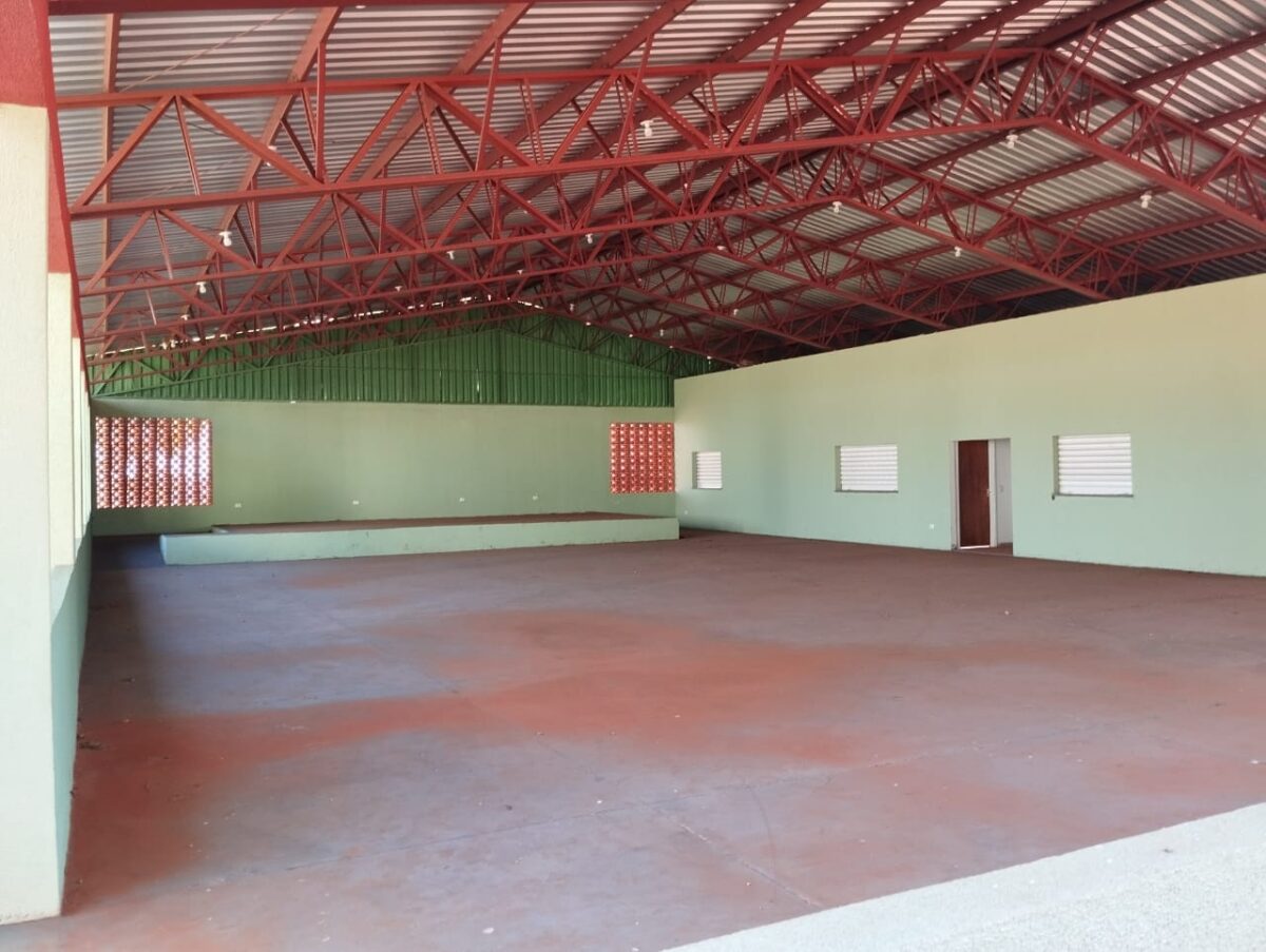 Prefeitura de Bataguassu inaugura novo Centro de Eventos no Assentamento Montana