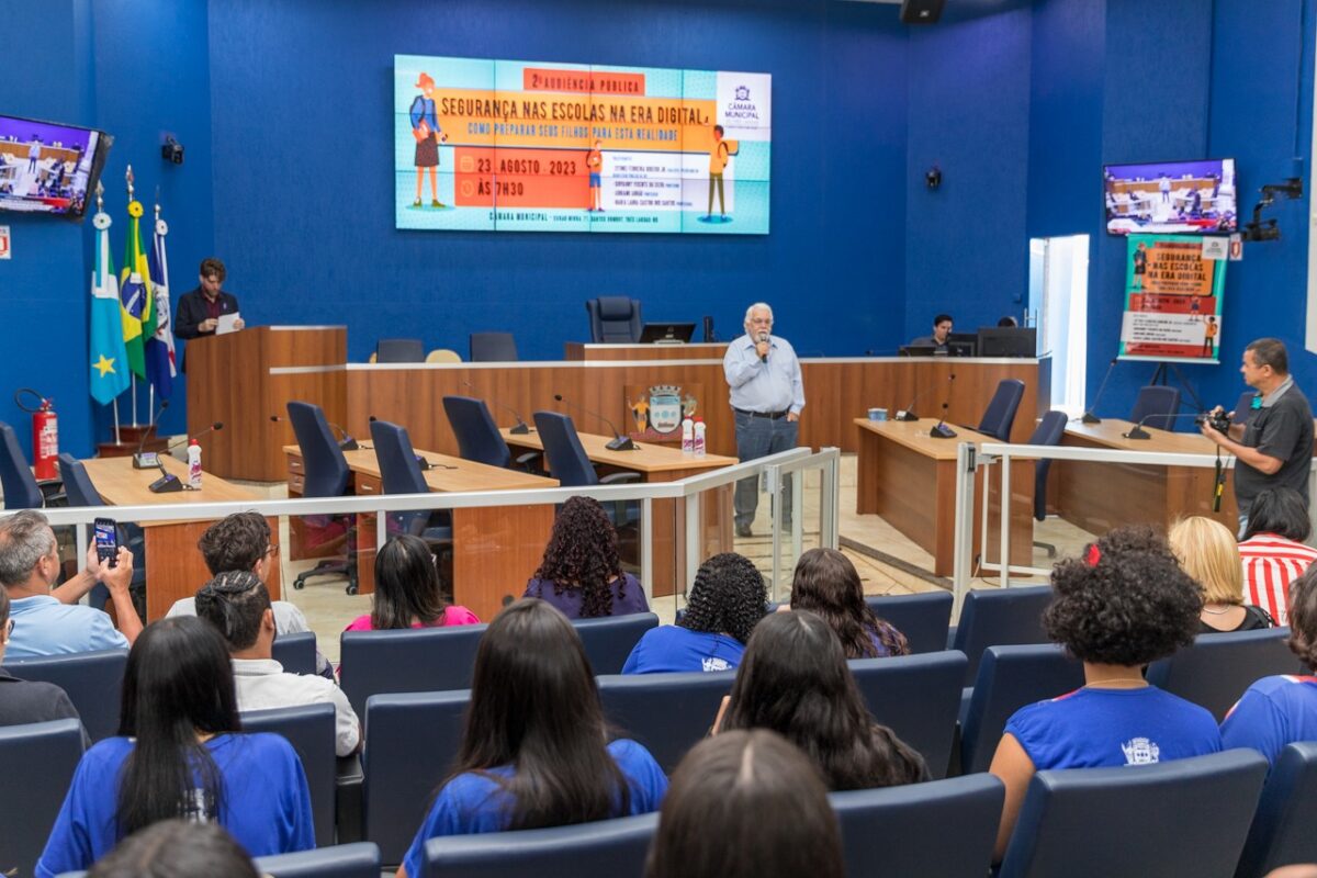 Câmara realiza segunda audiência pública sobre segurança nas escolas