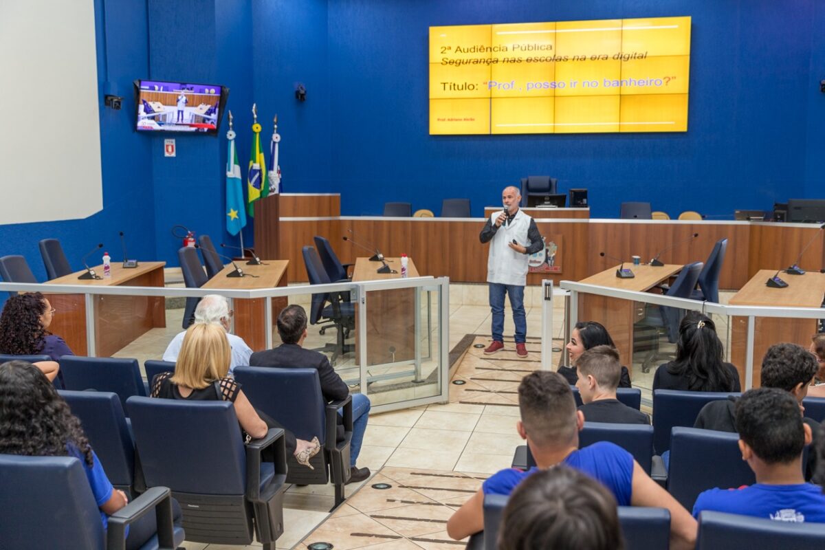 Câmara realiza segunda audiência pública sobre segurança nas escolas