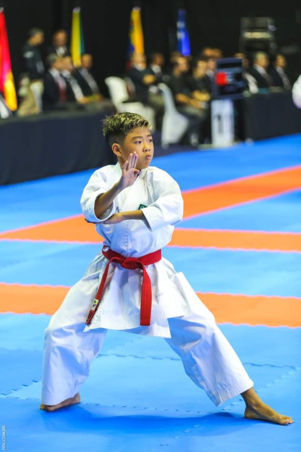 Thomas Ryu Kobayashi fica entre os 5 melhores da América no Panamericano de Karatê no Chile Thomas Ryu Kobayashi fica entre os 5 melhores da América no Panamericano de Karatê no Chile