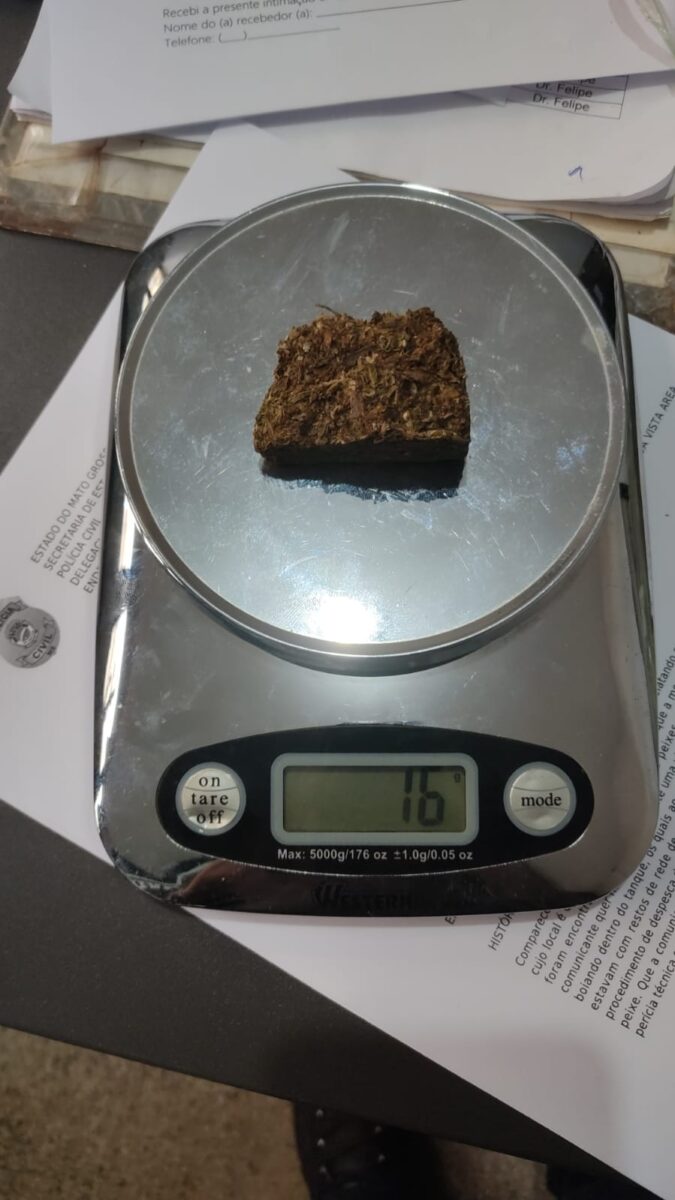 Dois irmãos e uma mulher são presos por tráfico de drogas em Selvíria