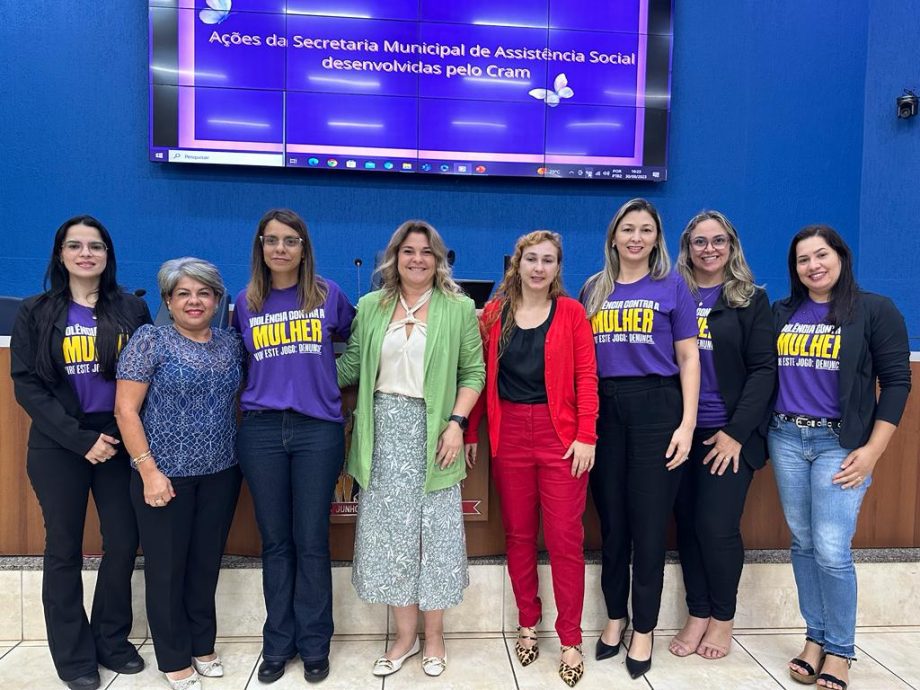 CRAM realiza seminário de encerramento da Campanha “Agosto Lilás”