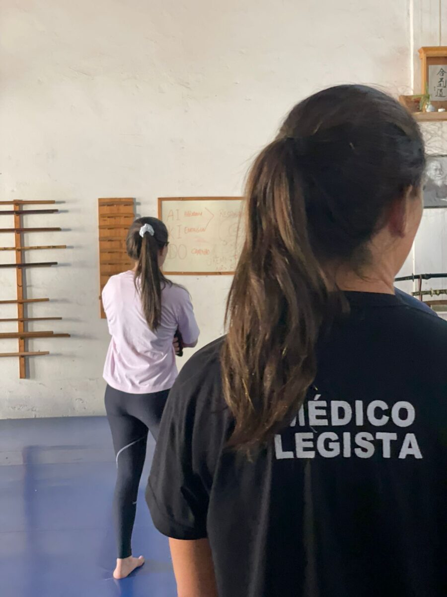 Polícia Federal realiza treinamento de Autodefesa para Mulheres da Segurança Pública Polícia Federal realiza treinamento de Autodefesa para Mulheres da Segurança Pública