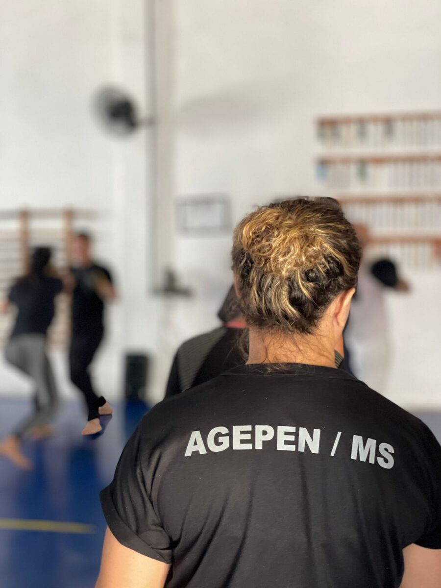 Polícia Federal realiza treinamento de Autodefesa para Mulheres da Segurança Pública Polícia Federal realiza treinamento de Autodefesa para Mulheres da Segurança Pública