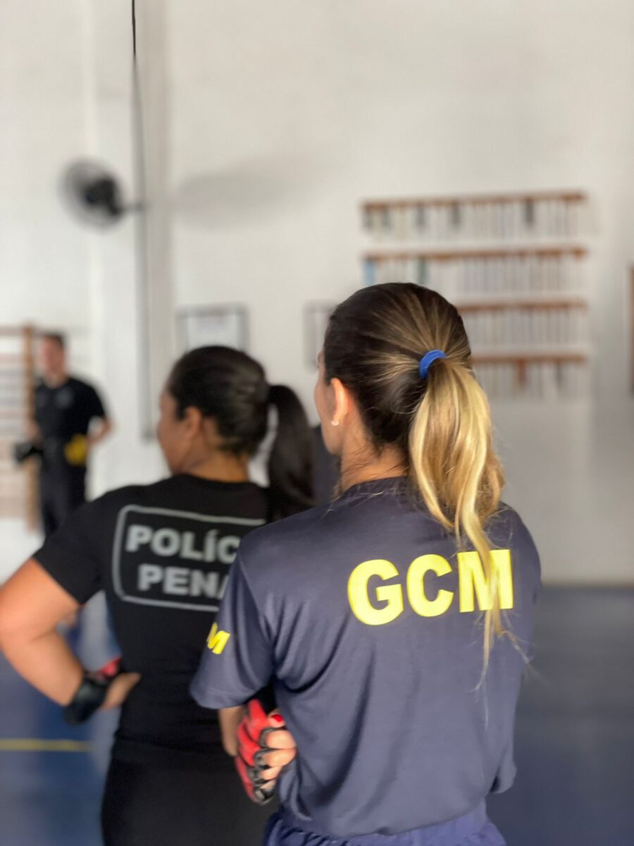 Polícia Federal realiza treinamento de Autodefesa para Mulheres da Segurança Pública Polícia Federal realiza treinamento de Autodefesa para Mulheres da Segurança Pública