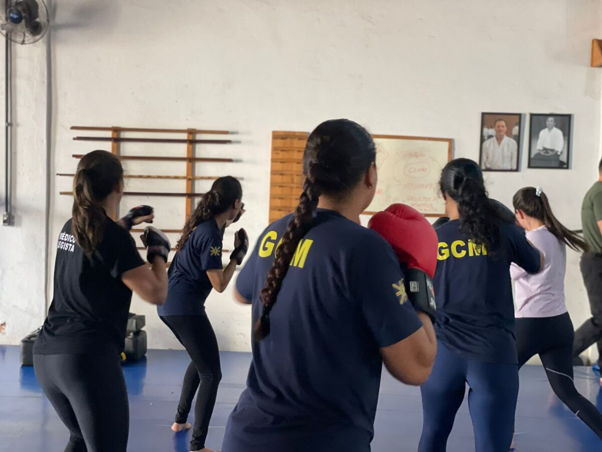 Polícia Federal realiza treinamento de Autodefesa para Mulheres da Segurança Pública Polícia Federal realiza treinamento de Autodefesa para Mulheres da Segurança Pública