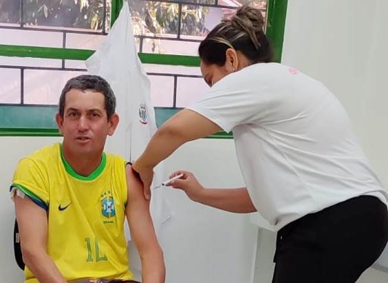 Vacina Mais: Saúde de Brasilândia imuniza população no final de semana