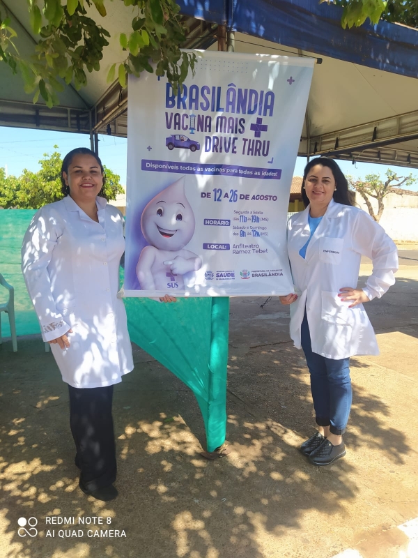 Projeto Vacina Mais continua no centro da Cidade