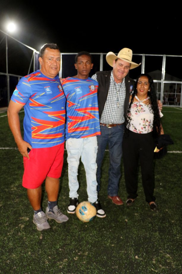 Prefeito Angelo Guerreiro inaugura a 1ª Arena MS Bom de Bola de Três Lagoas no bairro Vila Piloto Prefeito Angelo Guerreiro inaugura a 1ª Arena MS Bom de Bola de Três Lagoas no bairro Vila Piloto