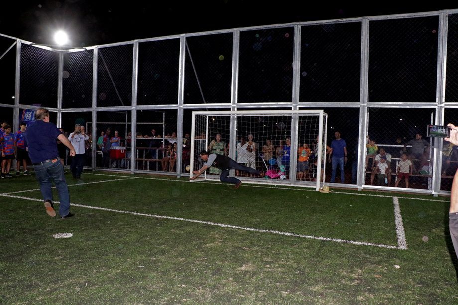 Prefeito Angelo Guerreiro inaugura a 1ª Arena MS Bom de Bola de Três Lagoas no bairro Vila Piloto Prefeito Angelo Guerreiro inaugura a 1ª Arena MS Bom de Bola de Três Lagoas no bairro Vila Piloto