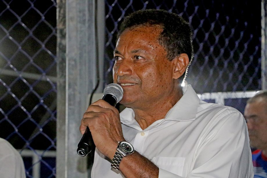 Prefeito Angelo Guerreiro inaugura a 1ª Arena MS Bom de Bola de Três Lagoas no bairro Vila Piloto Prefeito Angelo Guerreiro inaugura a 1ª Arena MS Bom de Bola de Três Lagoas no bairro Vila Piloto
