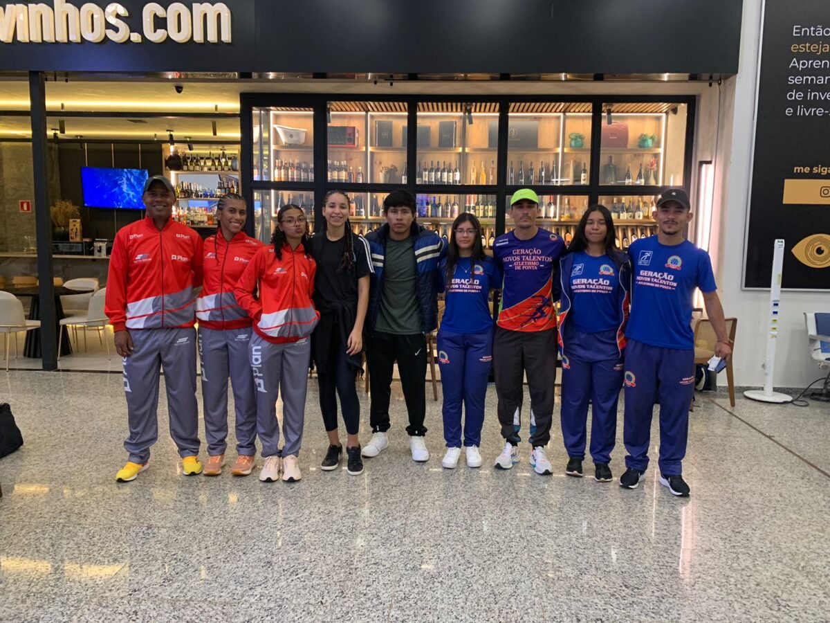 Brasileiro Sub-18 de Atletismo começa nesta sexta-feira com 16 atletas de MS Brasileiro Sub-18 de Atletismo começa nesta sexta-feira com 16 atletas de MS