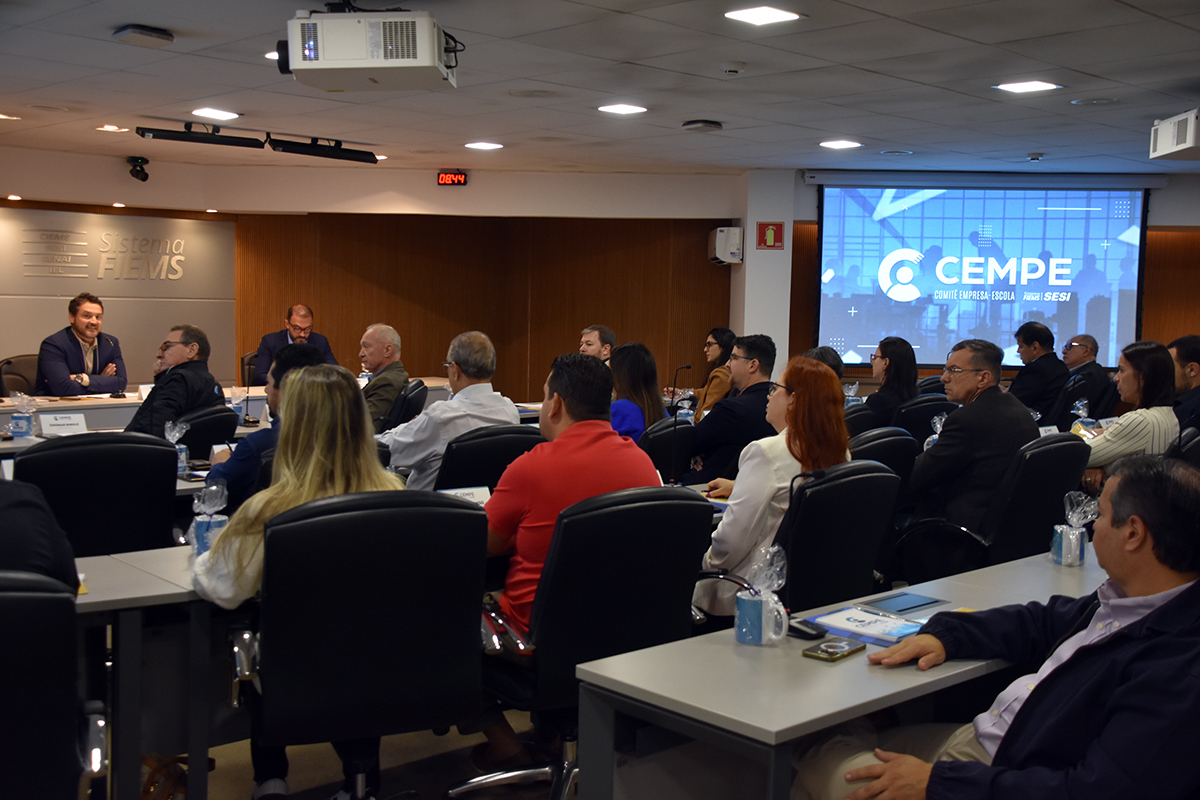 Comitê Empresa-Escola aproxima setores educacional e produtivo industrial de MS