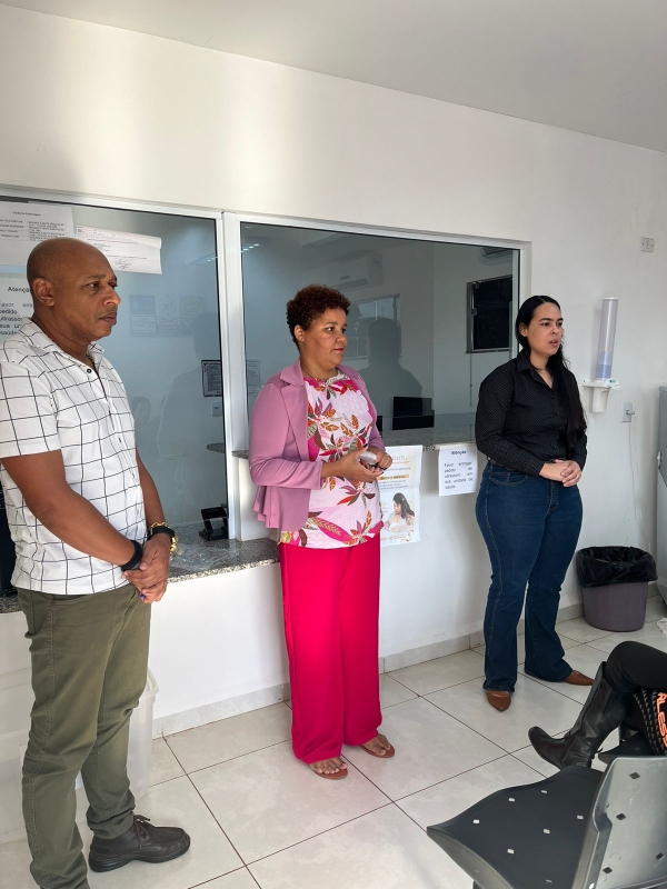 Agosto Dourado: gestantes recebem informações sobre a campanha em Brasilândia