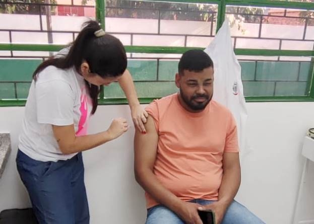 Vacina Mais: Saúde de Brasilândia imuniza população no final de semana