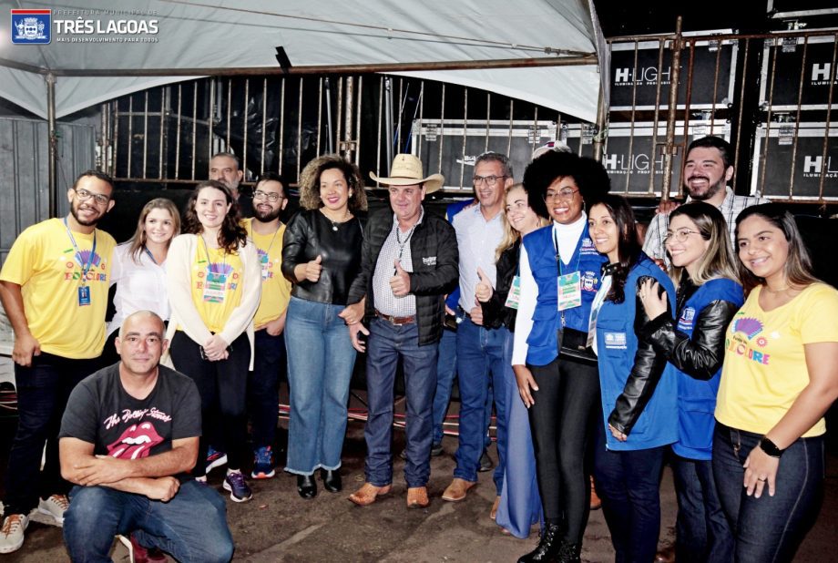 Mais de 75 mil pessoas passaram pela NOB durante os 4 dias da 33ª Festa do Folclore