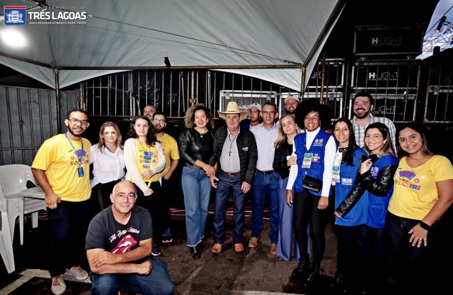 Mais de 75 mil pessoas passaram pela NOB durante os 4 dias da 33ª Festa do Folclore