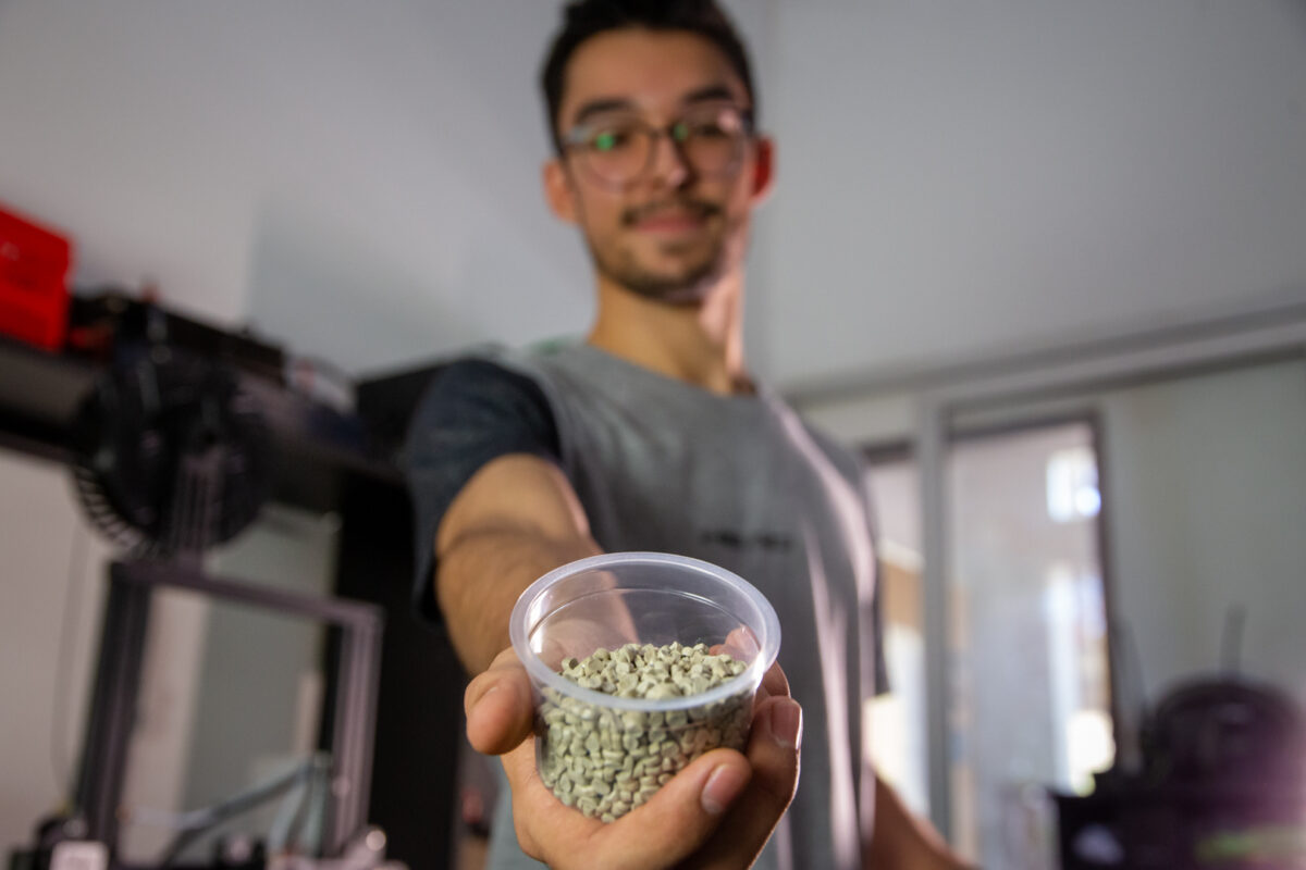 Com apoio da Fundect, startup de Campo Grande inova com impressão 3D sustentável
