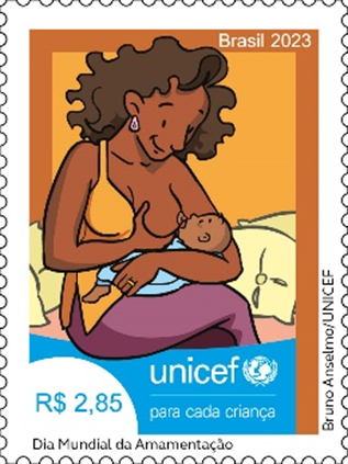 Aleitamento materno é tema de Emissão Postal Comemorativa Aleitamento materno é tema de Emissão Postal Comemorativa
