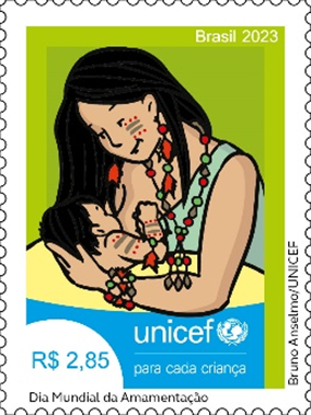 Aleitamento materno é tema de Emissão Postal Comemorativa Aleitamento materno é tema de Emissão Postal Comemorativa