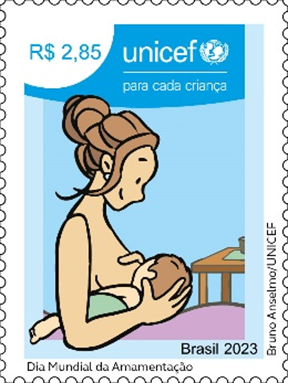 Aleitamento materno é tema de Emissão Postal Comemorativa Aleitamento materno é tema de Emissão Postal Comemorativa