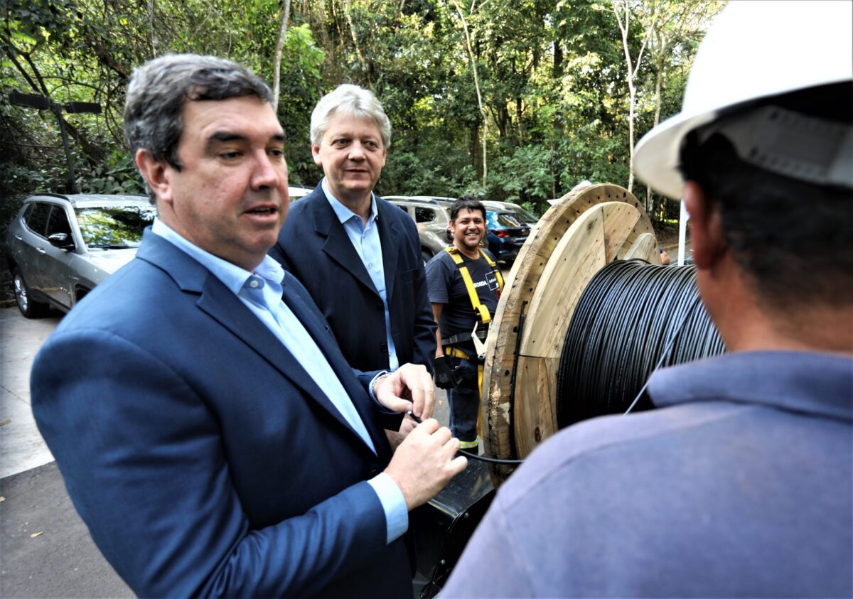 Com tecnologia para todos os municípios de MS, Infovia avança em Campo Grande e no interior