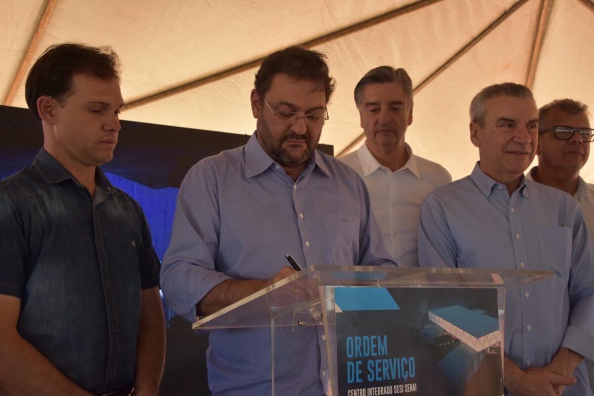 Longen anuncia investimento de R$ 30 milhões em Centro Integrado Sesi Senai de Paranaíba