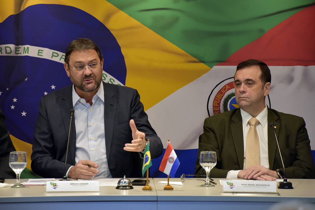 Na Fiems, ministro do Paraguai apresenta oportunidades de negócios para empresários de MS Na Fiems, ministro do Paraguai apresenta oportunidades de negócios para empresários de MS