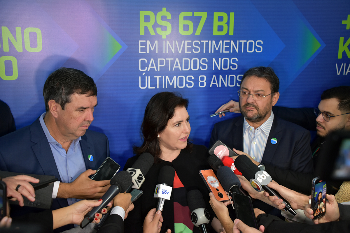Ministra Simone Tebet prestigia MS Day na sede da CNI em SP Ministra Simone Tebet prestigia MS Day na sede da CNI em SP
