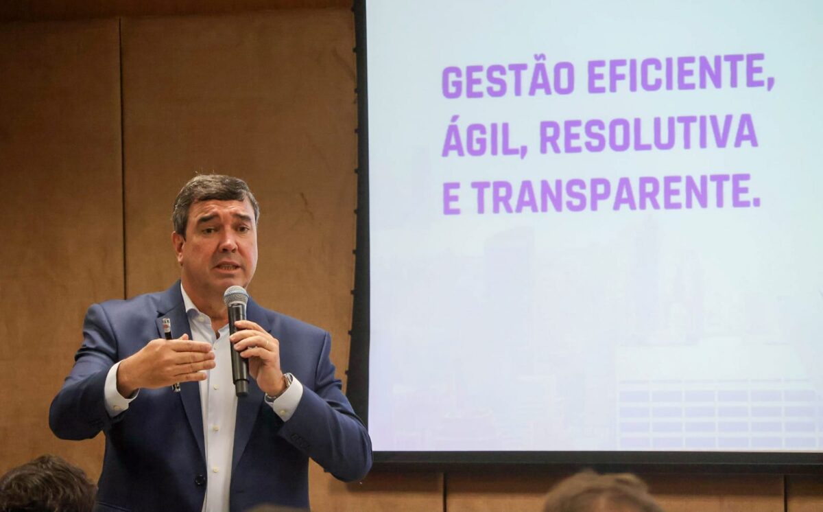 Em evento na sede da CNI em SP, Mato Grosso do Sul se destaca como “a bola da vez” para investimentos Em evento na sede da CNI em SP, Mato Grosso do Sul se destaca como “a bola da vez” para investimentos