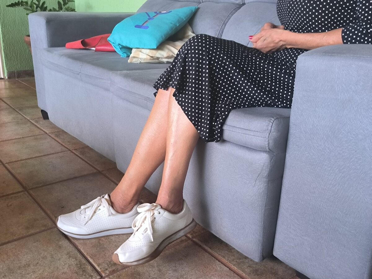 Agosto Lilás: Rede de proteção à vítima em MS fez mulher voltar a ver as cores da vida Agosto Lilás: Rede de proteção à vítima em MS fez mulher voltar a ver as cores da vida