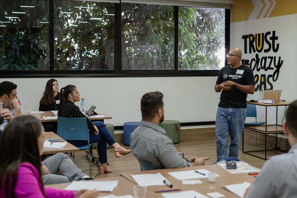 Programa da Startup Sesi prepara líderes para impulsionar resultados das empresas; inscrições abertas