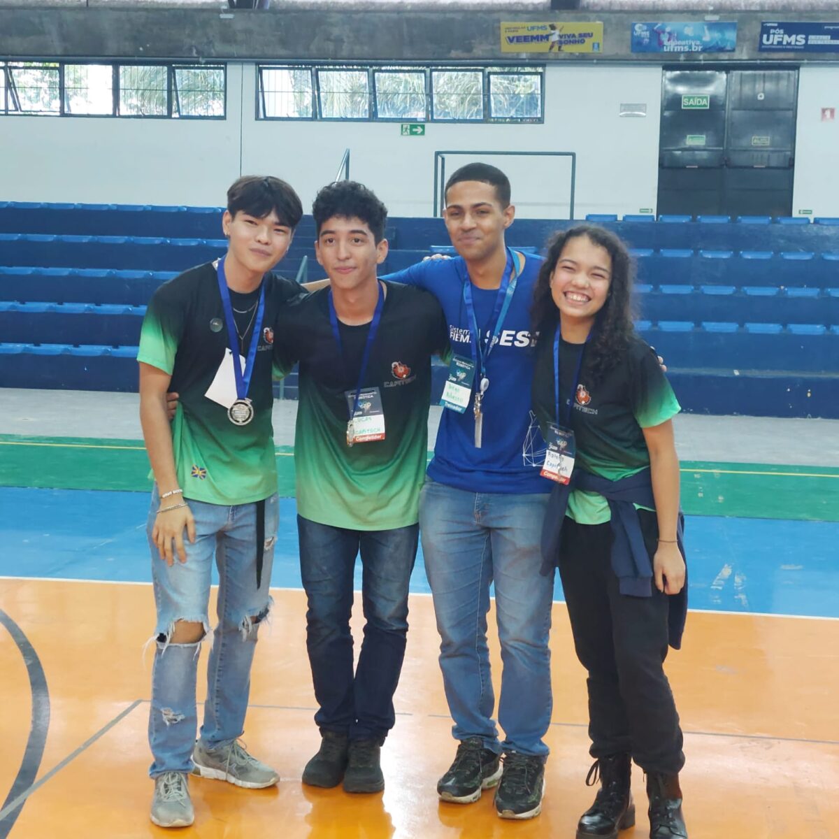 Escola Sesi fatura ouro, prata e bronze na etapa regional da Olimpíada Brasileira de Robótica 2023