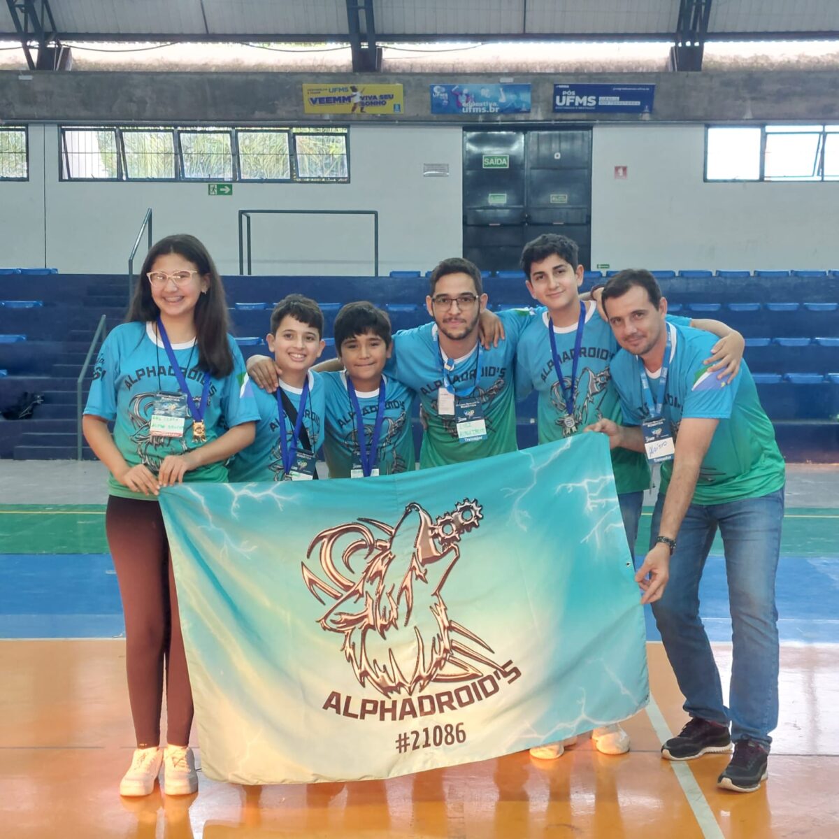Escola Sesi fatura ouro, prata e bronze na etapa regional da Olimpíada Brasileira de Robótica 2023