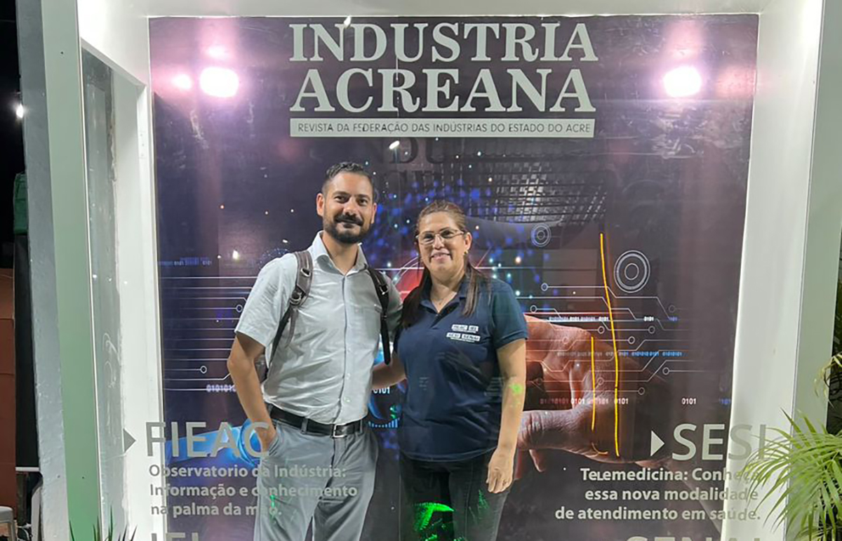 Sesi MS apresenta tecnologia sul-mato-grossense em feira do agronegócio no Acre