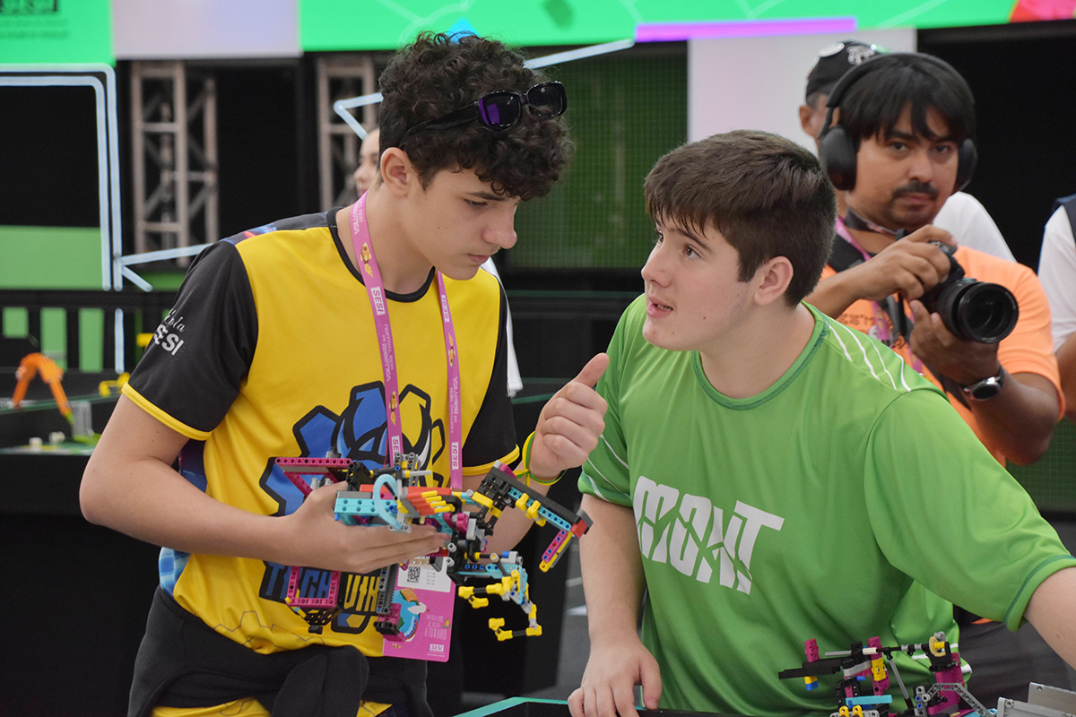 Nova temporada do torneio de robótica da Escola Sesi explora o mundo das artes