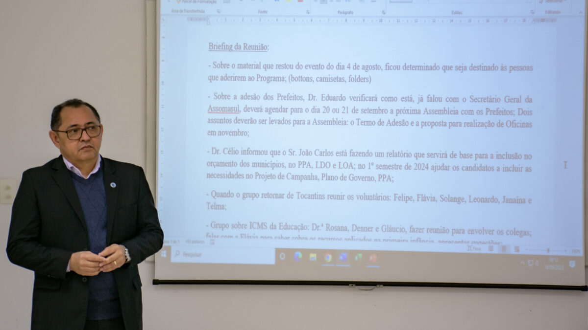 Comitê da Primeira Infância do TCE-MS se reúne para planejar próxima ações Comitê da Primeira Infância do TCE-MS se reúne para planejar próxima ações