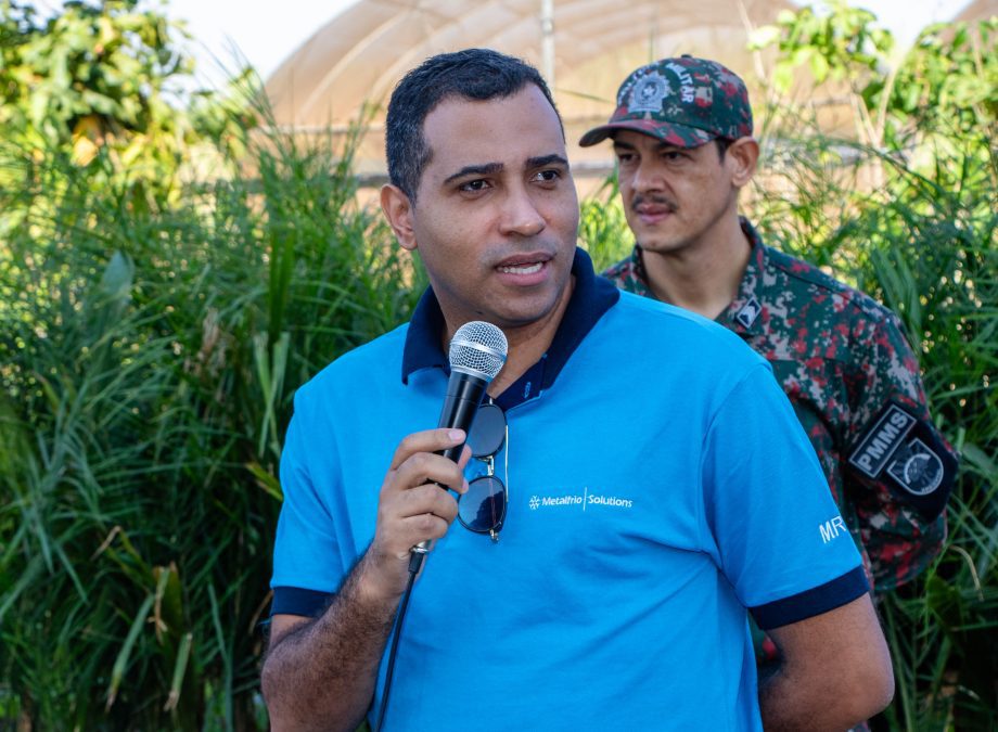 Equipe do Viveiro Municipal de Mudas realiza homenagens e comemora os 20 anos do serviço