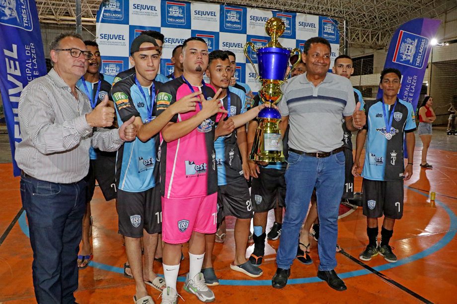 Veja quais foram os campeões do Campeonato Série A e B de Futsal Masculino da Sejuvel Veja quais foram os campeões do Campeonato Série A e B de Futsal Masculino da Sejuvel