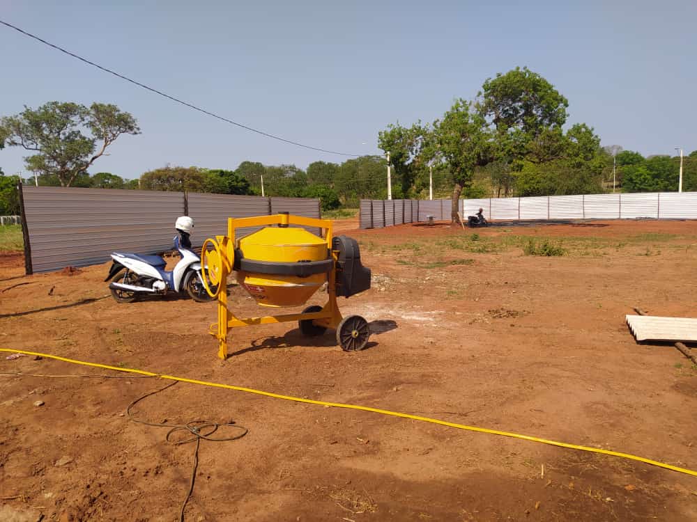 Prefeitura inicia a obra de construção do prédio do Instituto de Longa Permanência da Pessoa Idosa (ILPI) em Brasilândia.