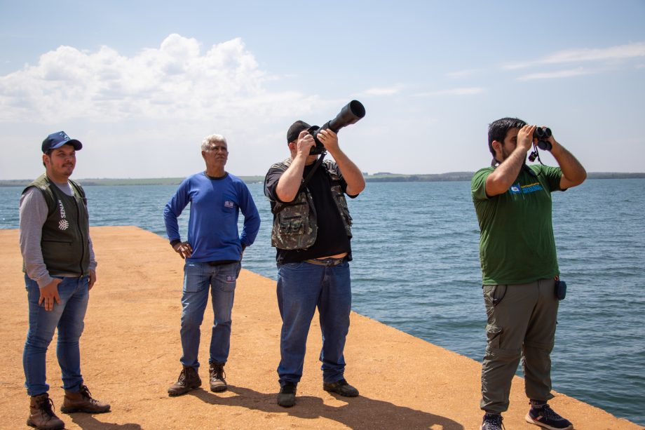 FUNDTUR faz mapeamento de aves e Três Lagoas pode entrar no circuito estadual de Aveturismo