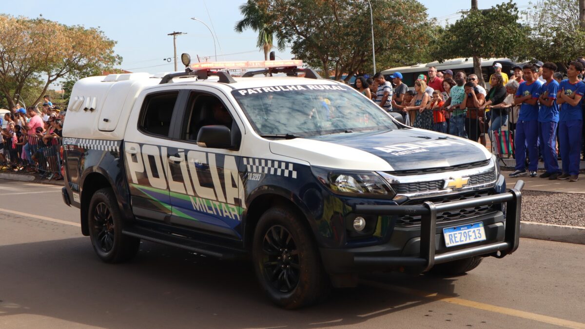 Polícia Militar participa do desfile de 7 de setembro em Três Lagoas