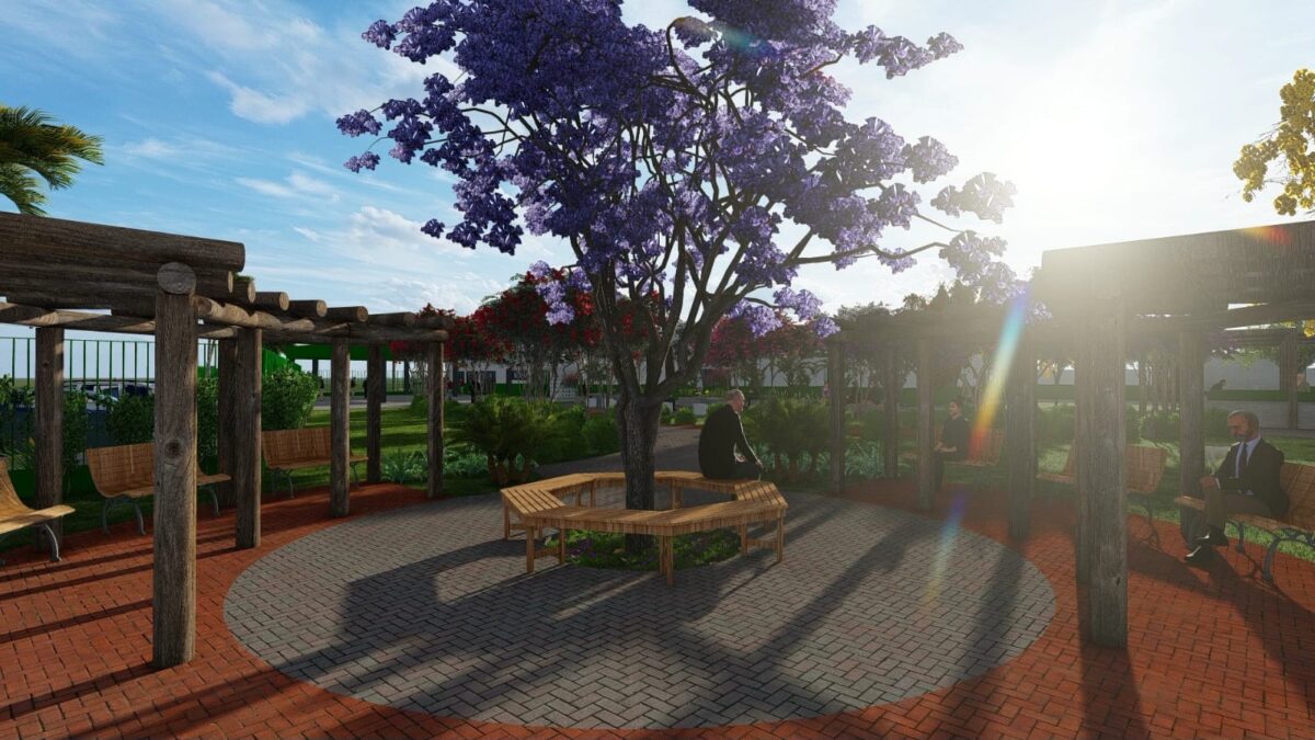 Prefeito de Brasilândia assina Ordem de Serviço para o início da obra de construção do prédio do Instituto de Longa Permanência da Pessoa Idosa (ILPI)