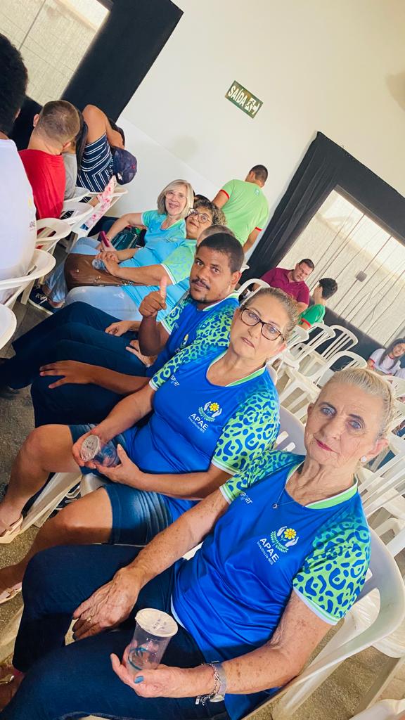 APAE de Inocência participa do 11º Festival Regional Nossa Arte