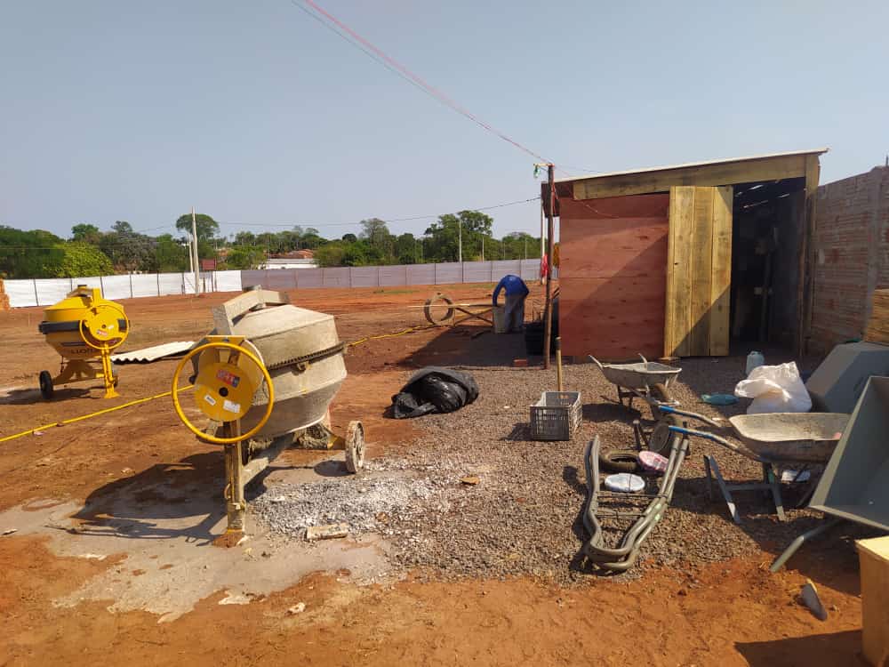 Prefeitura inicia a obra de construção do prédio do Instituto de Longa Permanência da Pessoa Idosa (ILPI) em Brasilândia.