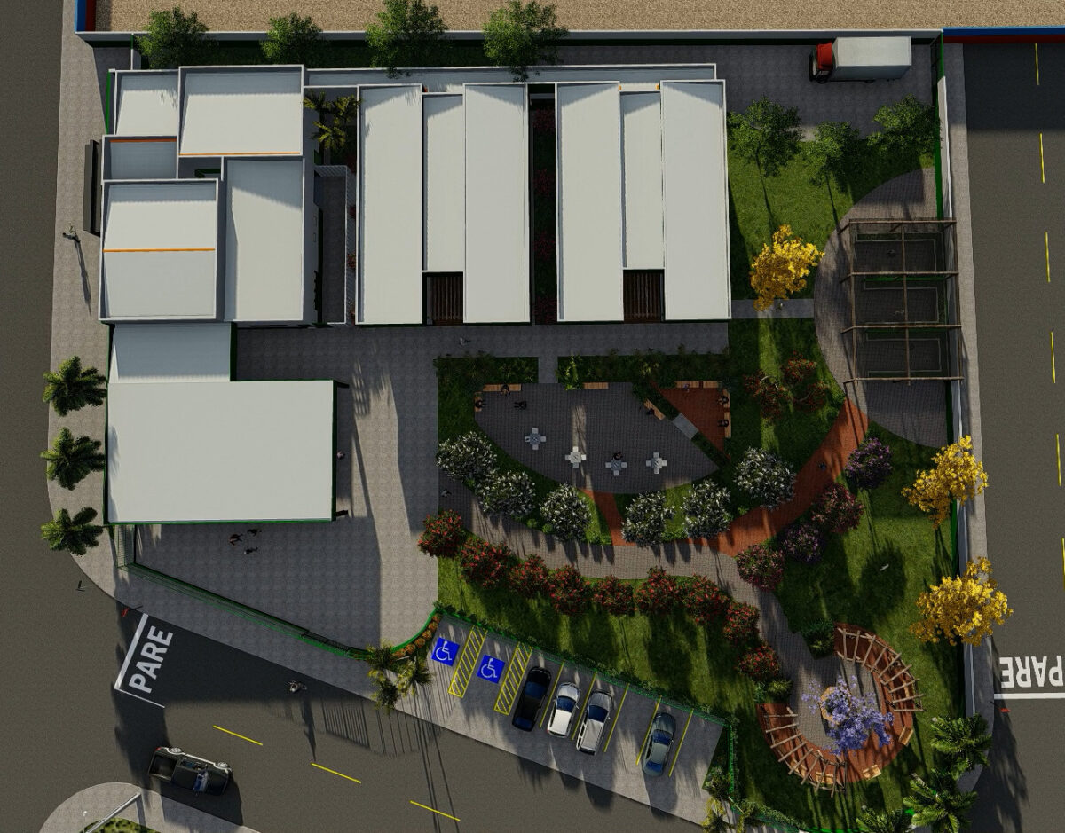 Prefeito de Brasilândia assina Ordem de Serviço para o início da obra de construção do prédio do Instituto de Longa Permanência da Pessoa Idosa (ILPI)